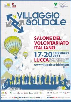 Salone Nazionale del Volontariato: locandina della edizione 2011