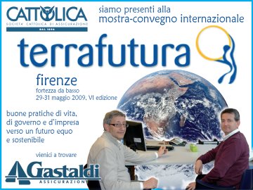 Gastaldi Assicurazioni a Terrafutura - Visualizza la locandina in formato PDF