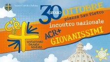 Vai al sito ufficiale del Convegno Nazionale ACR e Giovanissimi - Roma. Sabato 30 ottobre 2010